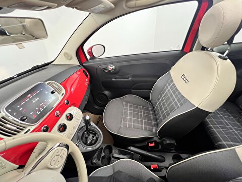 fiat, 500 c, cabrio 1.2 8v lounge dualogic, otomatik, benzin 2.el otomobil | renew 42