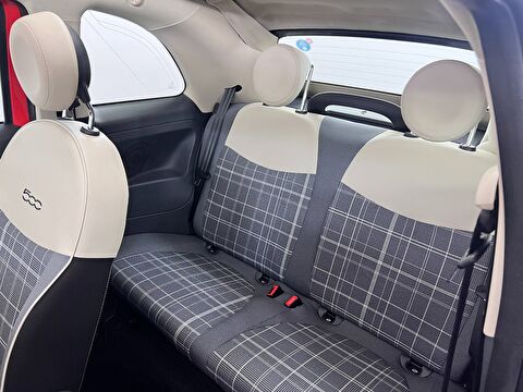 fiat, 500 c, cabrio 1.2 8v lounge dualogic, otomatik, benzin 2.el otomobil | renew 31