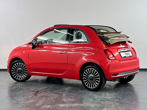 fiat, 500 c, cabrio 1.2 8v lounge dualogic, otomatik, benzin 2.el otomobil | renew 8