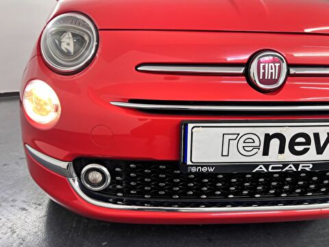 fiat, 500 c, cabrio 1.2 8v lounge dualogic, otomatik, benzin 2.el otomobil | renew 14