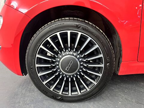 fiat, 500 c, cabrio 1.2 8v lounge dualogic, otomatik, benzin 2.el otomobil | renew 21