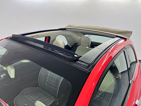 fiat, 500 c, cabrio 1.2 8v lounge dualogic, otomatik, benzin 2.el otomobil | renew 9