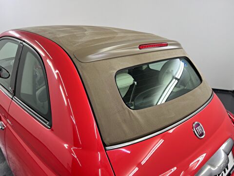 fiat, 500 c, cabrio 1.2 8v lounge dualogic, otomatik, benzin 2.el otomobil | renew 12