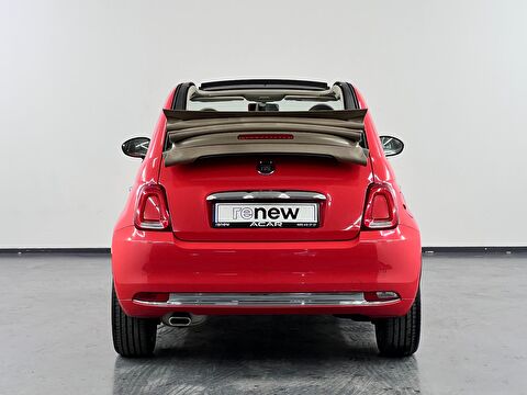 fiat, 500 c, cabrio 1.2 8v lounge dualogic, otomatik, benzin 2.el otomobil | renew 7