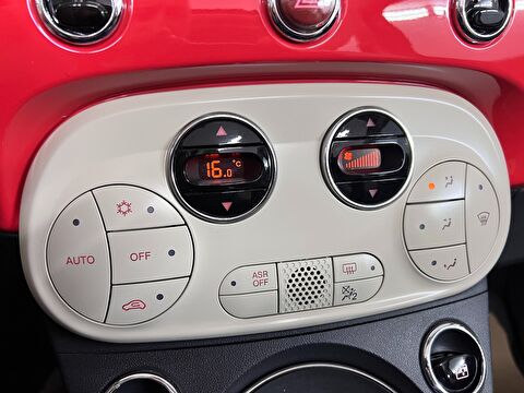 fiat, 500 c, cabrio 1.2 8v lounge dualogic, otomatik, benzin 2.el otomobil | renew 47