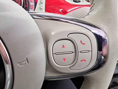 fiat, 500 c, cabrio 1.2 8v lounge dualogic, otomatik, benzin 2.el otomobil | renew 37