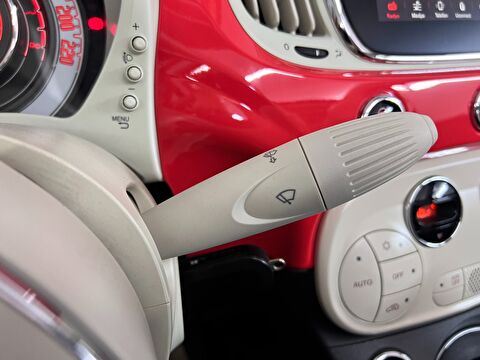 fiat, 500 c, cabrio 1.2 8v lounge dualogic, otomatik, benzin 2.el otomobil | renew 39