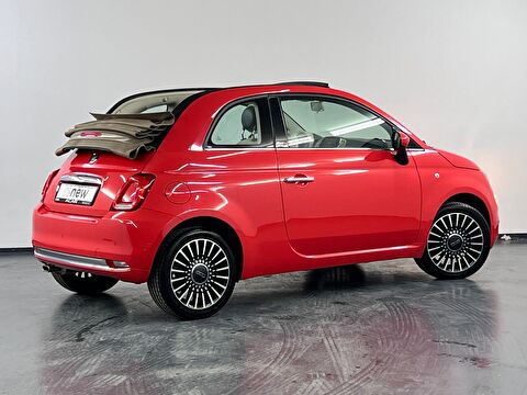 fiat, 500 c, cabrio 1.2 8v lounge dualogic, otomatik, benzin 2.el otomobil | renew 6