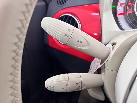 fiat, 500 c, cabrio 1.2 8v lounge dualogic, otomatik, benzin 2.el otomobil | renew 38