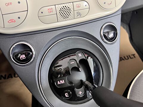 fiat, 500 c, cabrio 1.2 8v lounge dualogic, otomatik, benzin 2.el otomobil | renew 50