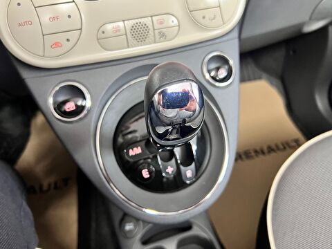 fiat, 500 c, cabrio 1.2 8v lounge dualogic, otomatik, benzin 2.el otomobil | renew 49