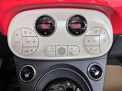 fiat, 500 c, cabrio 1.2 8v lounge dualogic, otomatik, benzin 2.el otomobil | renew 48