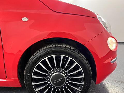 fiat, 500 c, cabrio 1.2 8v lounge dualogic, otomatik, benzin 2.el otomobil | renew 19