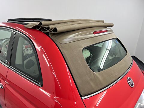 fiat, 500 c, cabrio 1.2 8v lounge dualogic, otomatik, benzin 2.el otomobil | renew 11