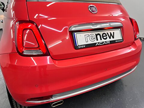 fiat, 500 c, cabrio 1.2 8v lounge dualogic, otomatik, benzin 2.el otomobil | renew 16