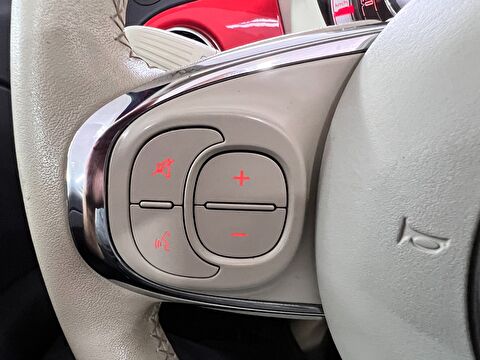 fiat, 500 c, cabrio 1.2 8v lounge dualogic, otomatik, benzin 2.el otomobil | renew 36