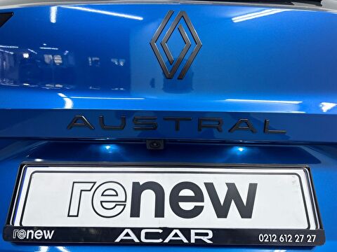 renault, austral, 1.3 mhev esprit alpine, otomatik, hybrid 2.el otomobil | renew 12
