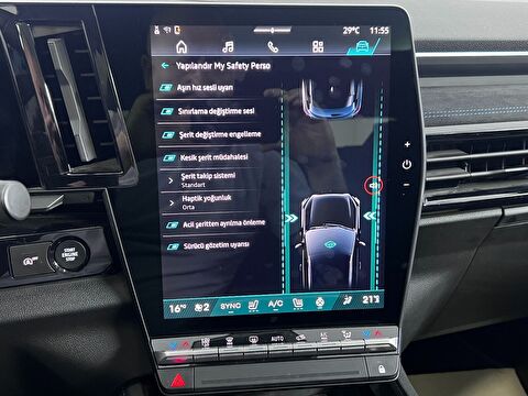 renault, austral, 1.3 mhev esprit alpine, otomatik, hybrid 2.el otomobil | renew 68