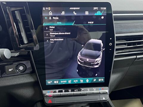 renault, austral, 1.3 mhev esprit alpine, otomatik, hybrid 2.el otomobil | renew 64
