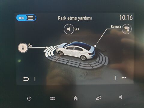 renault, megane, sedan 1.3 tce ıcon edc, otomatik, benzin 2.el otomobil | renew 44