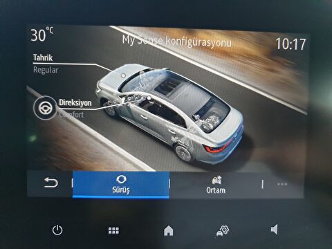 renault, megane, sedan 1.3 tce ıcon edc, otomatik, benzin 2.el otomobil | renew 46