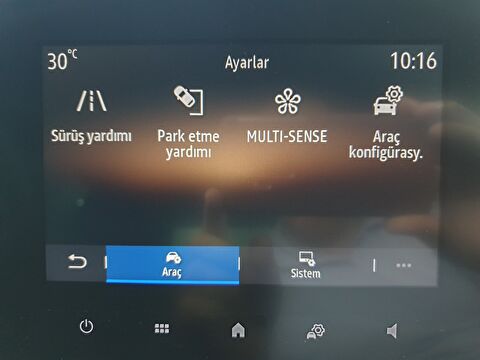 renault, megane, sedan 1.3 tce ıcon edc, otomatik, benzin 2.el otomobil | renew 40