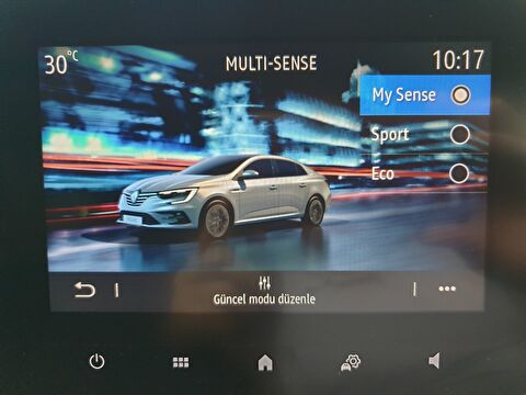 renault, megane, sedan 1.3 tce ıcon edc, otomatik, benzin 2.el otomobil | renew 45