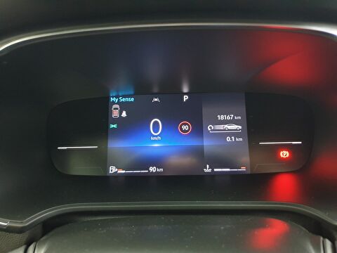 renault, megane, sedan 1.3 tce ıcon edc, otomatik, benzin 2.el otomobil | renew 25