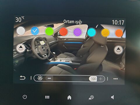 renault, megane, sedan 1.3 tce ıcon edc, otomatik, benzin 2.el otomobil | renew 47
