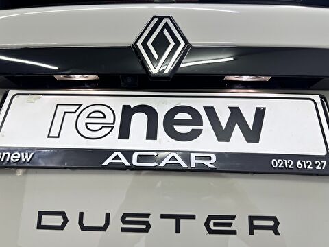 renault, duster, suv 1.6 e-tech techno otomatik, otomatik, hybrid 2.el otomobil | renew 11