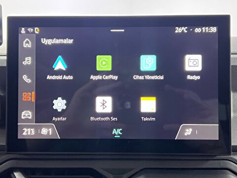 renault, duster, suv 1.6 e-tech techno otomatik, otomatik, hybrid 2.el otomobil | renew 50