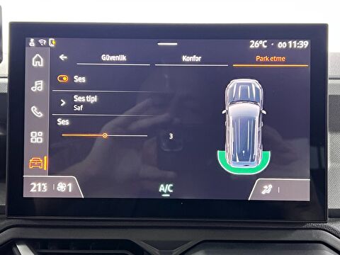 renault, duster, suv 1.6 e-tech techno otomatik, otomatik, hybrid 2.el otomobil | renew 56