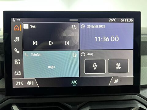 renault, duster, suv 1.6 e-tech techno otomatik, otomatik, hybrid 2.el otomobil | renew 42