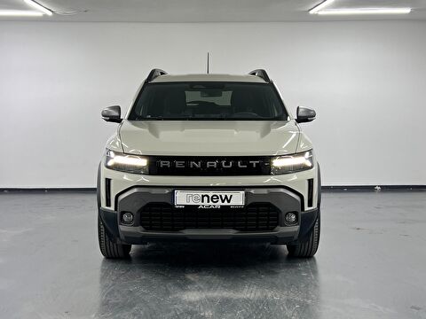 renault, duster, suv 1.6 e-tech techno otomatik, otomatik, hybrid 2.el otomobil | renew 3