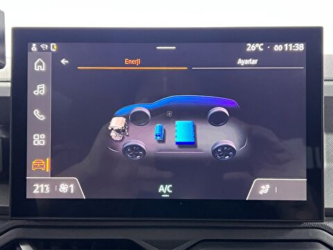 renault, duster, suv 1.6 e-tech techno otomatik, otomatik, hybrid 2.el otomobil | renew 52