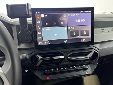 renault, duster, suv 1.6 e-tech techno otomatik, otomatik, hybrid 2.el otomobil | renew 41