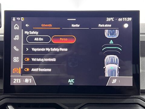 renault, duster, suv 1.6 e-tech techno otomatik, otomatik, hybrid 2.el otomobil | renew 54