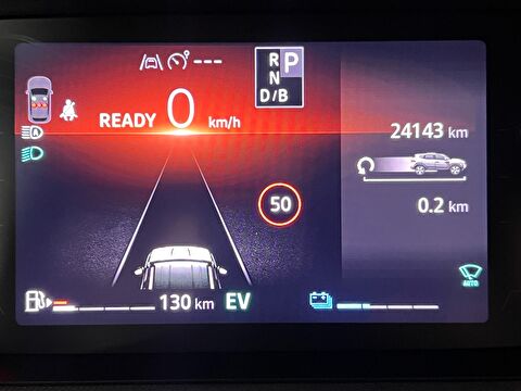renault, duster, suv 1.6 e-tech techno otomatik, otomatik, hybrid 2.el otomobil | renew 27