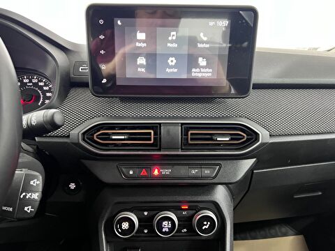 dacia, sandero, hatchback 1.0 tce stepway expression cvt, otomatik, benzin 2.el otomobil | renew 31