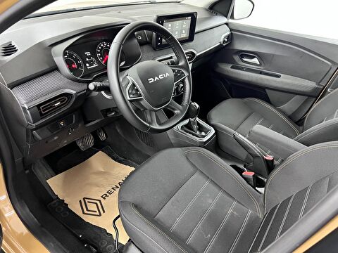 dacia, sandero, hatchback 1.0 tce stepway expression cvt, otomatik, benzin 2.el otomobil | renew 19