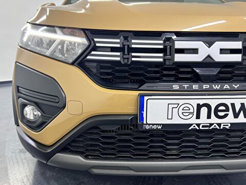 dacia, sandero, hatchback 1.0 tce stepway expression cvt, otomatik, benzin 2.el otomobil | renew 8