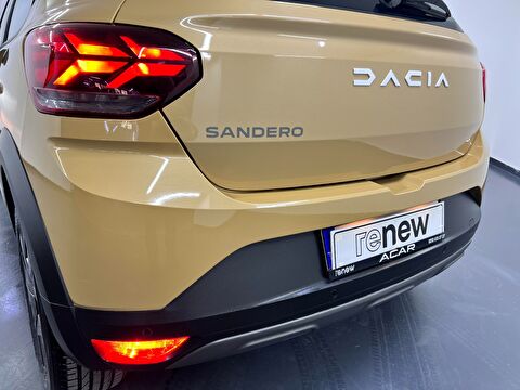 dacia, sandero, hatchback 1.0 tce stepway expression cvt, otomatik, benzin 2.el otomobil | renew 10