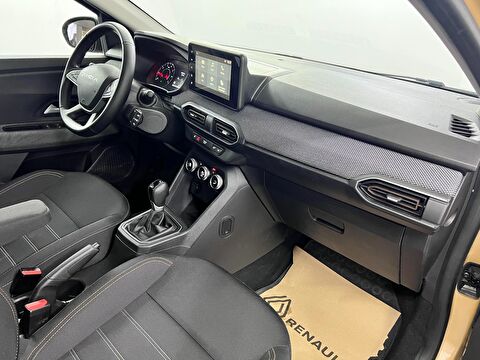 dacia, sandero, hatchback 1.0 tce stepway expression cvt, otomatik, benzin 2.el otomobil | renew 18