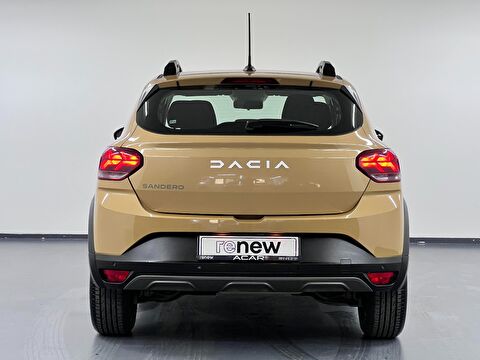 dacia, sandero, hatchback 1.0 tce stepway expression cvt, otomatik, benzin 2.el otomobil | renew 6