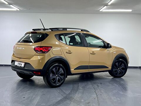 dacia, sandero, hatchback 1.0 tce stepway expression cvt, otomatik, benzin 2.el otomobil | renew 5