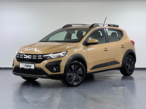 Dacia, Sandero, Hatchback 1.0 Tce Stepway Expression CVT, Otomatik, Benzin 2. el otomobil | renew Mobile