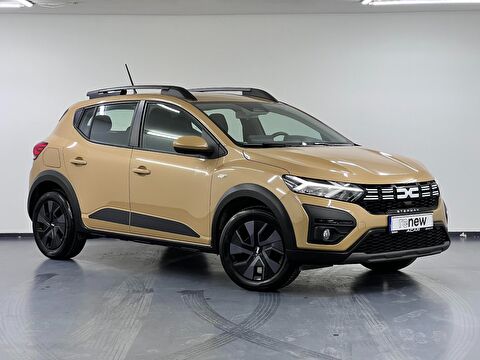 dacia, sandero, hatchback 1.0 tce stepway expression cvt, otomatik, benzin 2.el otomobil | renew 4
