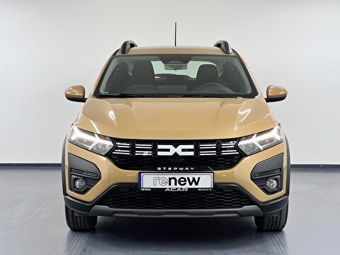 dacia, sandero, hatchback 1.0 tce stepway expression cvt, otomatik, benzin 2.el otomobil | renew 3