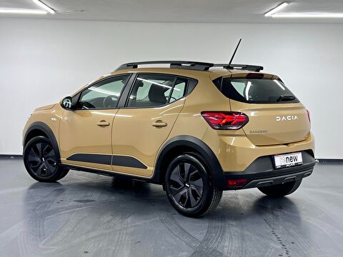 dacia, sandero, hatchback 1.0 tce stepway expression cvt, otomatik, benzin 2.el otomobil | renew 7