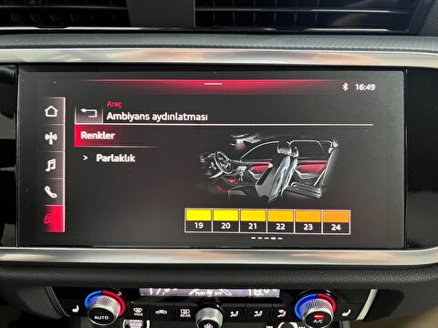 audi, q3, suv 35 tfsı advanced s-tronic, otomatik, benzin 2.el otomobil | renew 49